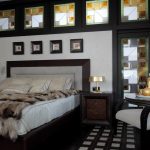 chambre avec noir