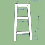 dessin de tabouret de bar
