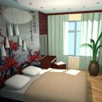 màu sắc của đồ nội thất trong phòng ngủ