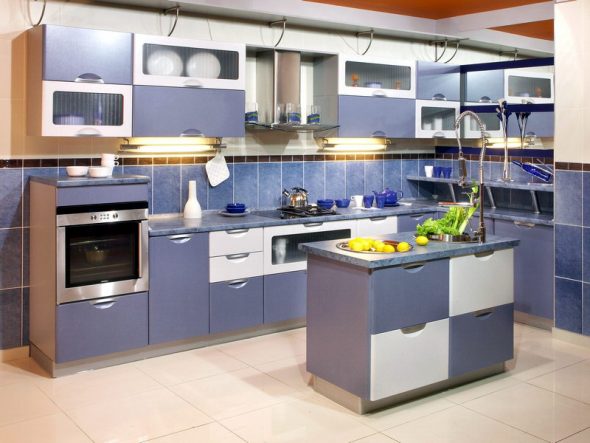 couleurs de meubles de cuisine