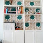décor de garde-robe de bricolage
