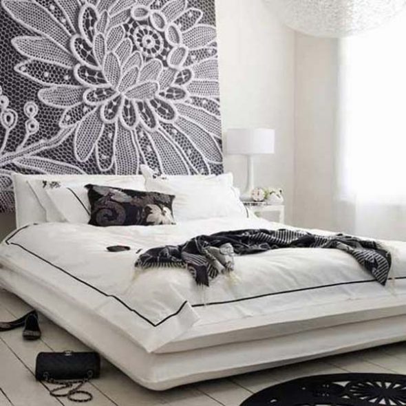 décor de tête de lit