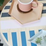 decoración de la mesa de café