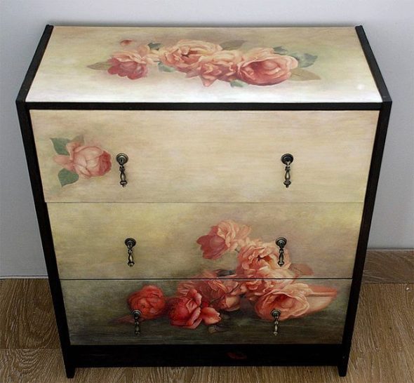 décor de découpage