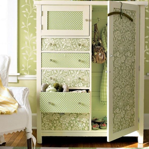 décor d'armoire