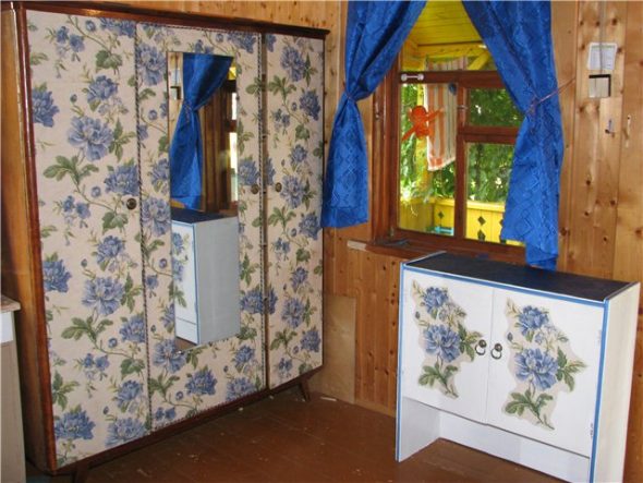 décor en tissu
