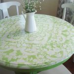 decoración de mesa de tul