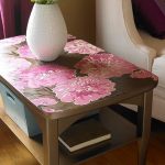 Mesa de bricolaje decoupage
