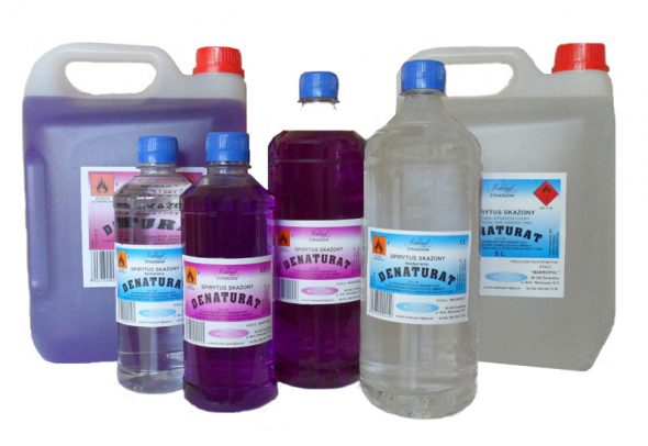 alcool dénaturé