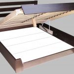 cama de madeira
