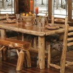 meubles de chalet en bois