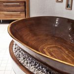meubles en bois à l'intérieur