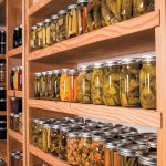 étagères en bois