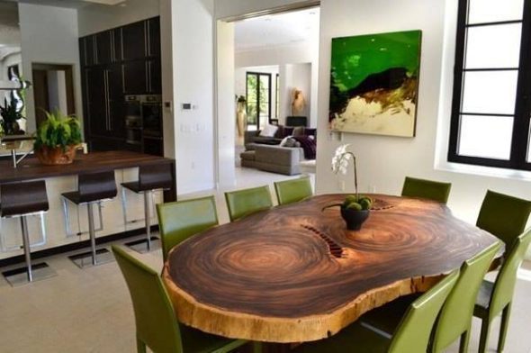 table en bois