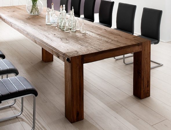 mesa de madera