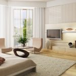conception de l'appartement