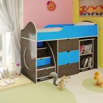 Lit mezzanine pour enfants