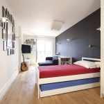 lit double pour enfants