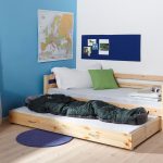 lit en bois pour enfants