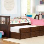 lit en bois pour enfants