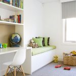 lit gigogne pour enfants à l'intérieur