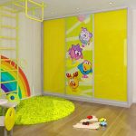 photo de garde-robe pour enfants