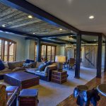 conception de hall de style loft