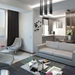 aménagement intérieur d'un petit appartement