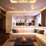 design d'intérieur de salon moderne