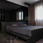 chambre en noir