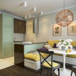 conception de l'appartement