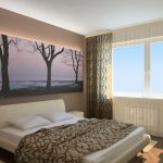 petite chambre design 12 m²