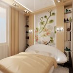 petite chambre design 12 m