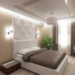 petite chambre design 12 m²