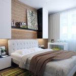 Design de 3 chambres sur 4