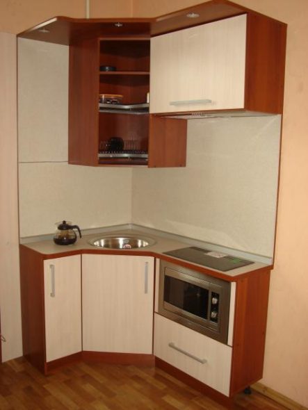 très petite cuisine design