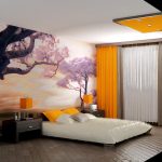 photo papier peint dans la chambre