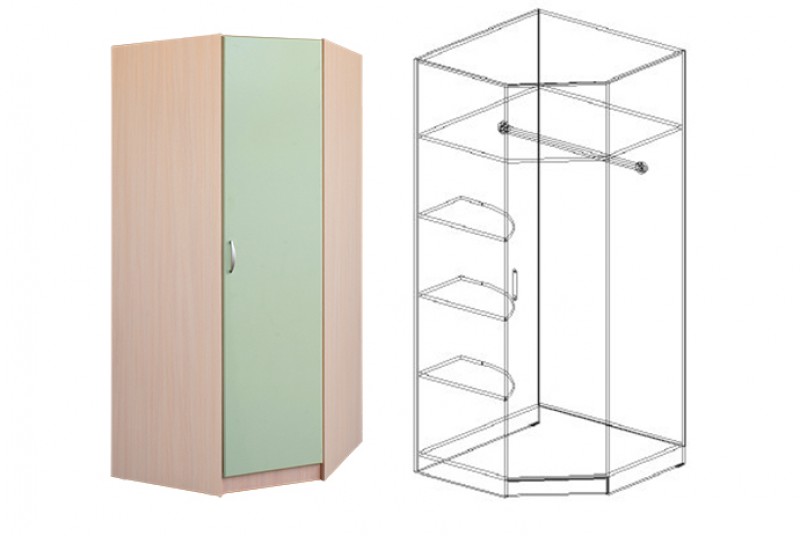 meuble d'angle