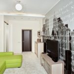 thiết kế phòng khách hẹp