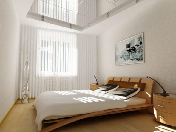 stores dans la chambre