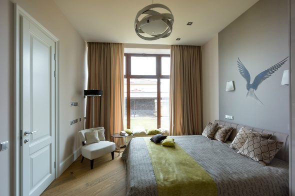 chambre à coucher à Khrouchtchev