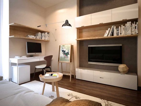 petite chambre design