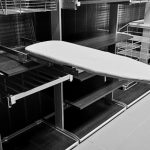 planche à repasser rétractable