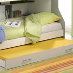 lit superposé escamotable avec matelas