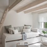 lit gigogne superposé à l'intérieur