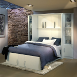 lit double armoire