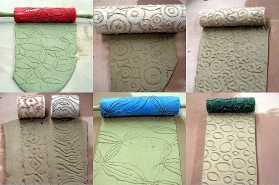 rouleaux pour enduit décoratif
