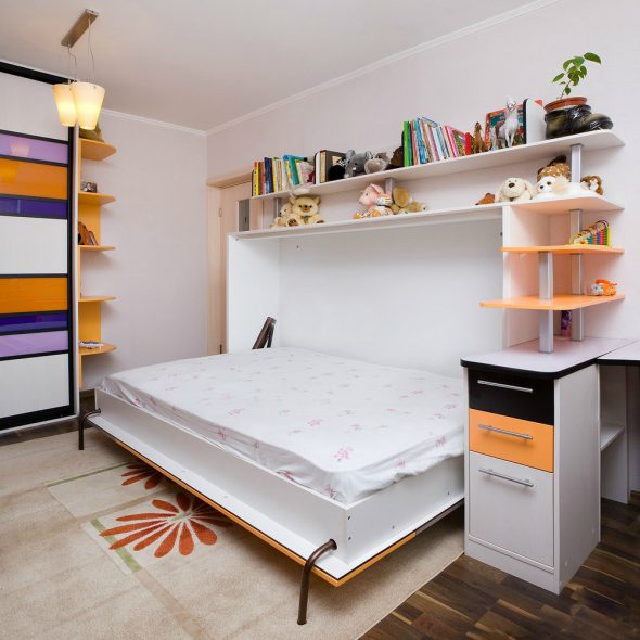 commode de lit