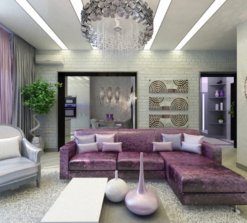 salon moderne