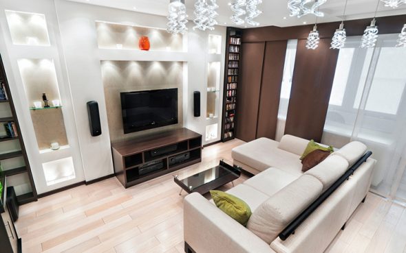 TV dans la niche